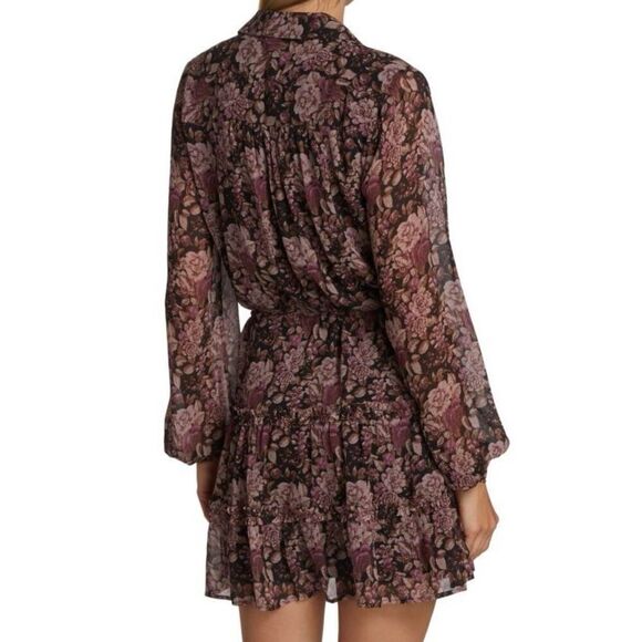 NWT PAIGE Fernanda Silk Minidress - $349 MSRP Washed before - Picture 5 of 16